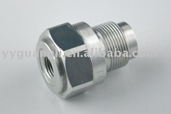 hydraulic plug threaded valve