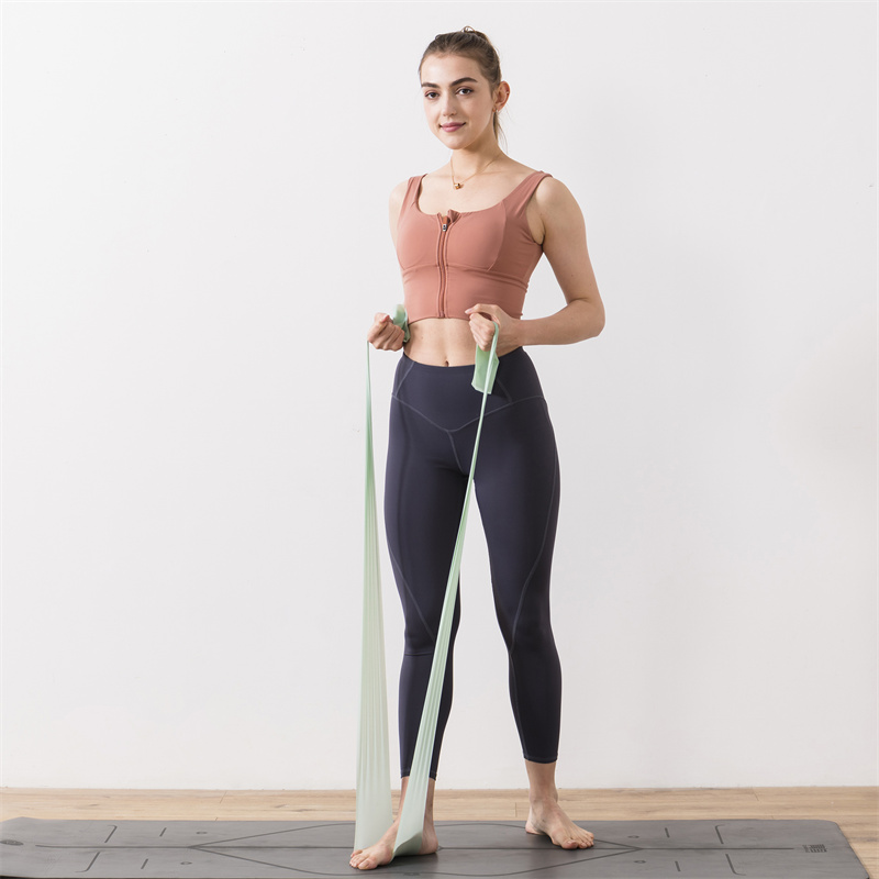 Bande di esercitazioni di resistenza personalizzata elastica elastica yoga