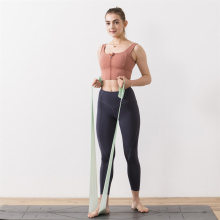 Bande di esercitazioni di resistenza personalizzata elastica elastica yoga