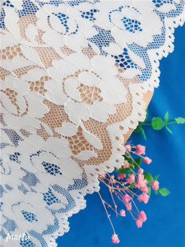 Beautiful Pattern Stretch Fabric Lace Trim for Lingerie