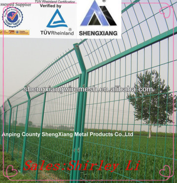 Airport fence mesh//fencing mesh for airport//pvc coated airport fence mesh/fence wire mesh