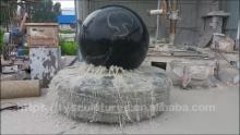 Floating sphere granite fountain stone rolling ball sphere fountain