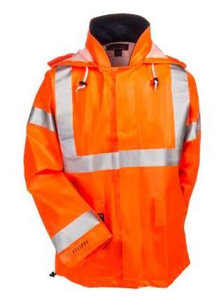 High Vis FR Waterproof Work Jacket