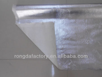 Heat Retardant Aluminized Fiberglass Fabric