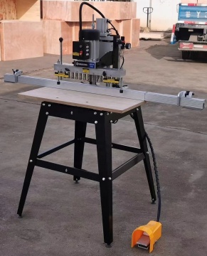 2024 New Wood Boring Machines: 13 Spindle Line Boring Machine - Portable Line Boring Machine