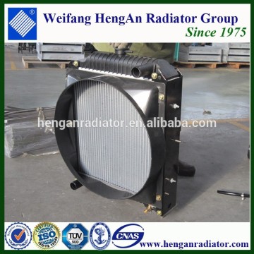 Cheap aluminium Core Wheel Tractor Radiator For Sale