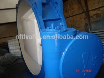 viton butterfly valve DN1800