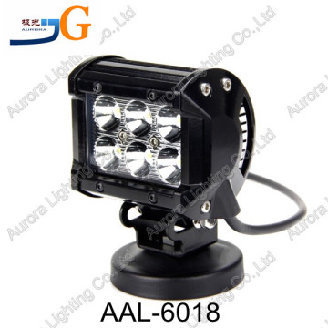 Small size 4"18w led light bar for trucks led hard light bar offroad AAL-6018