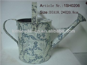 5L tin printed watering can in bulk