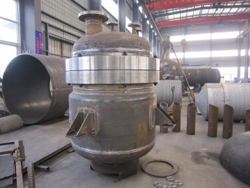 Stainless Steel High Pressure Reactor