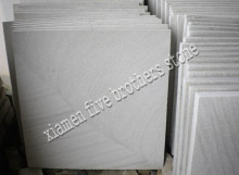Honed White Sandstone Wall Tile