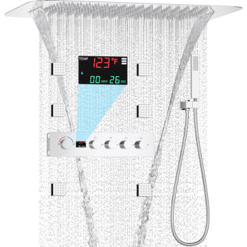 HONGDEC Digital Display Thermostatic Shower System