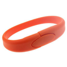 Wristband Usb Flash Drives , Wrist Strap Usb 2.0 Flash Disk