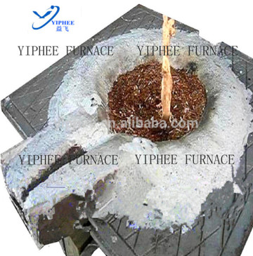 Top Quality Low Power Consumption Cast Copper Melting Furnace