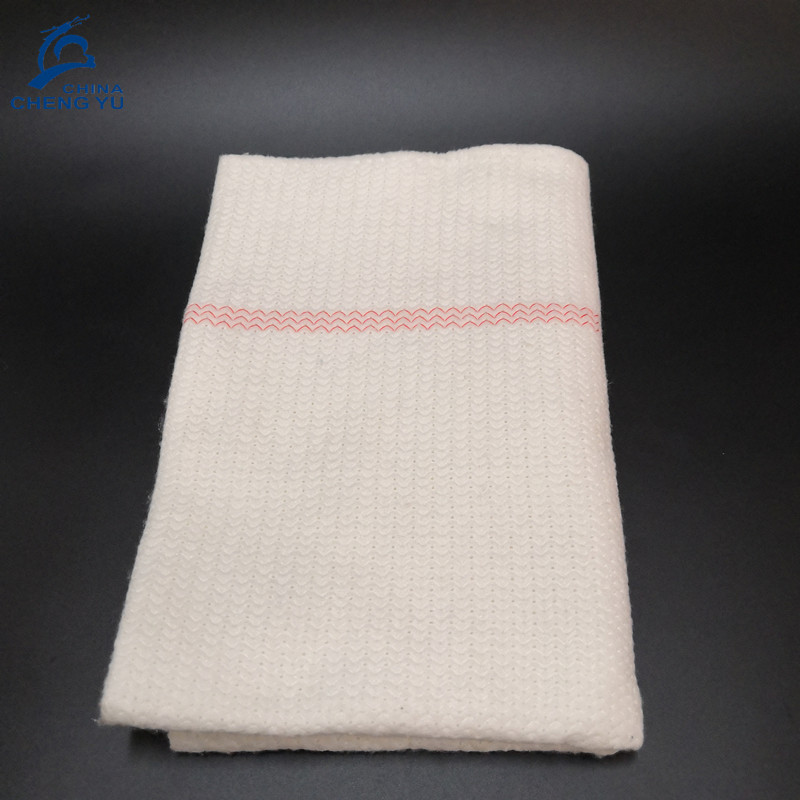 dust absorbent 100% polyester cleaning cloth wiping cloth rags