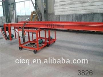 concrete pole concrete fiber board machine