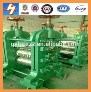 three roll mill flat bar roll machine