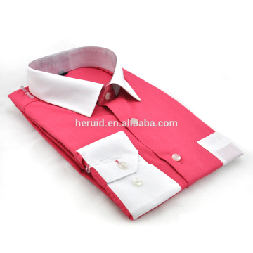 Fine Cotton Custom Men's Funky Dress Shirts