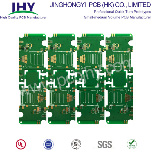 Rapid PCB prototyping services for 8 layer PCB