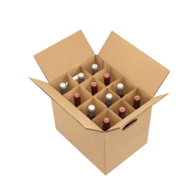 Kraft Paper Box for Premium Beverage Packing