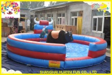 2015 Newest Amusement park Game Inflatable Rodeo Bull for Kids                        
                                                Quality Assured