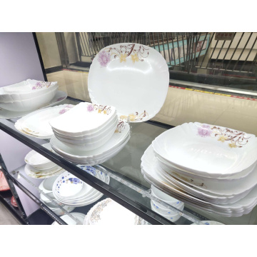 2021 ร้านอาหารสไตล์ใหม่ Crockery Dinnerwares