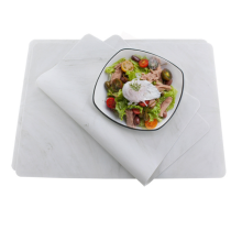 Προσαρμοσμένη μαρμάρινη κουζίνα Countertop Silicone Placemat