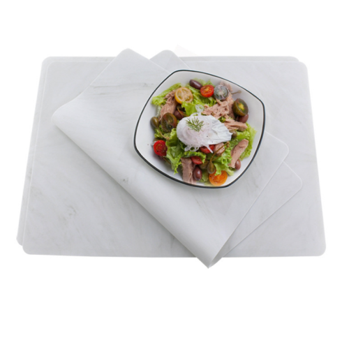 Adat marmar dapur countertop silikon placemat