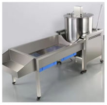 Commercial Gas Popcorn Machine for Sale: Popcorn Caramel Mixer Included