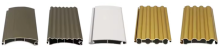 Roller Shutter Profiles Aluminum For Garage Door