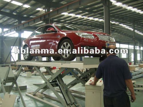 max scissor lift assist 3D alignment, alignment scissor lift