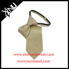 New Fashion Wholesale 100% Silk Printed Kids Ties