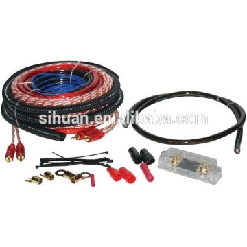 professional low price car audio amplifier installation kit car amplifier wiring kit