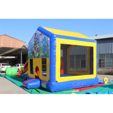 Affordable Commercial Tan Bouncy Castles and Inflatable Party Bounce Houses for Sale