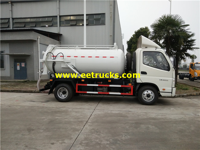 Foton Sludge Suction Trucks