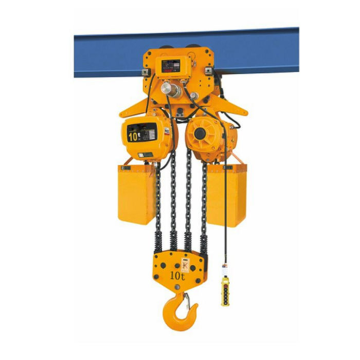 Electric Chain Hoist Mobile With I Beam
