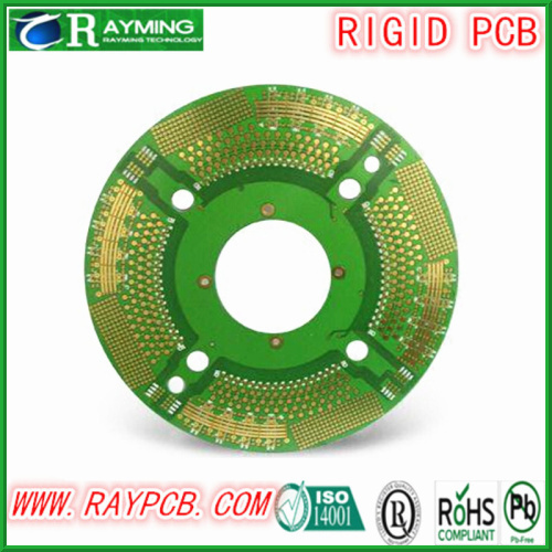 Automobile Data Recorder Round Printed Circuit Board