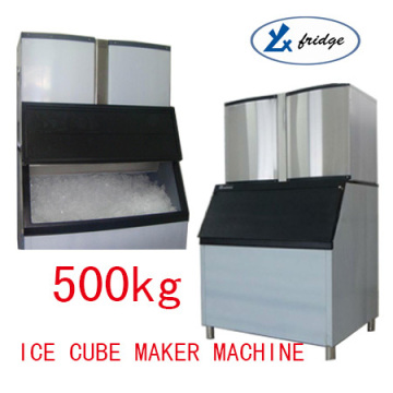 BIG Industrial DICE ICE CUBE MACHINE for hotel / bar