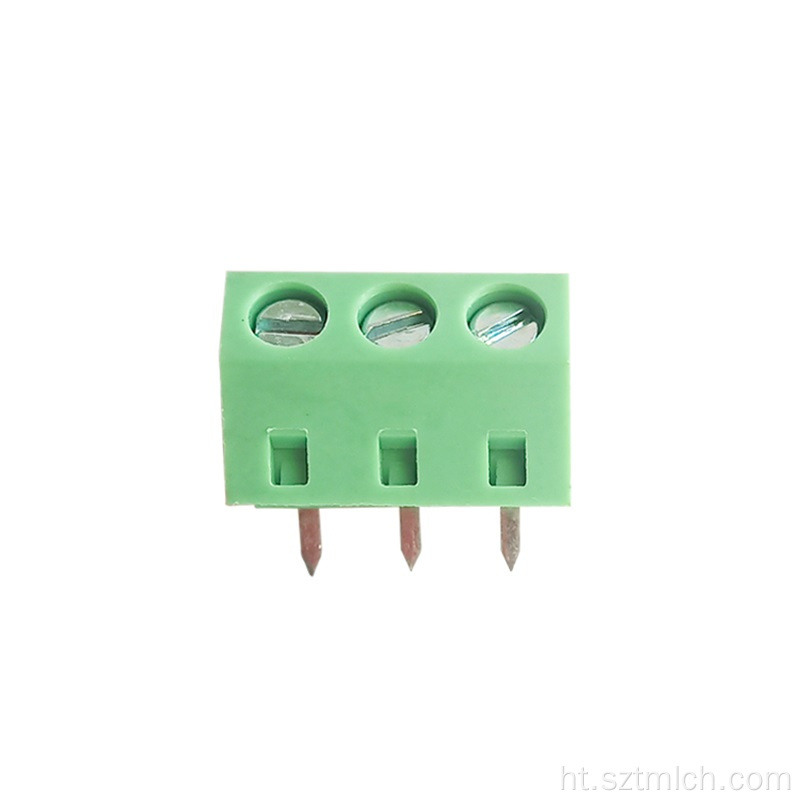 Ewopeyen tèminal blòk Connector tèminal kalite siperyè