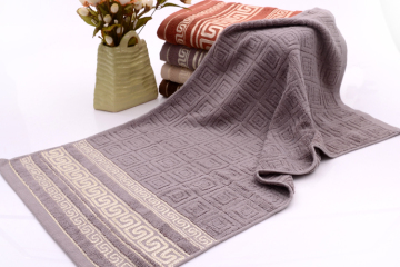 Factory Wholesale Terry Bath Towels Cotton