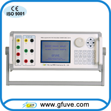 Program-controlled constant current three phase standard portable energy portable energy energy meter testing set