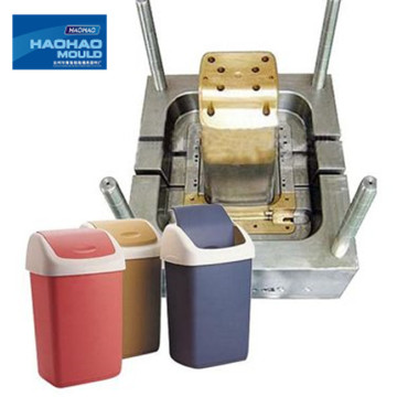 customized Plastic Injection Dust Bin Mould