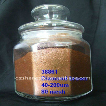 Diamond brown-red Pearl pigment powder