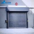 Aluminium Spiral Insulated High Speed ​​Rolling Shutter Door