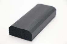 Sponge glass door and window rubber seal strip