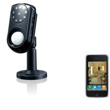 GSM Alarm Camera, Sends Image to Your Mobile Phone/E-mail