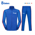 Unisex Full Zipper Tracksuit Sport Family Matching Wear