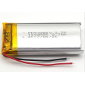 Bateria do polímero do íon de lítio de 3.7v 1000mAh (LP2X5T9)