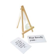 Custom Color Paper Positive Quote Cards - Mini Rectangle Planner Note Journaling Affirmation Deck