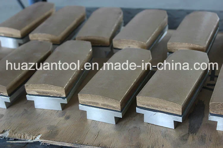 Diamond Fickert Abrasive Diamond Metal Grinding Block for Brazil Granite